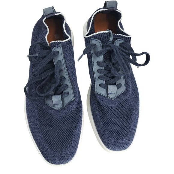 Wolf & Sheperd SupremeKnit Trainer Casual Tennis Shoes Sneakers Size 8 Mens Blue main image 8